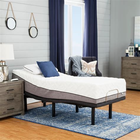 Twin Bed And Mattress Set